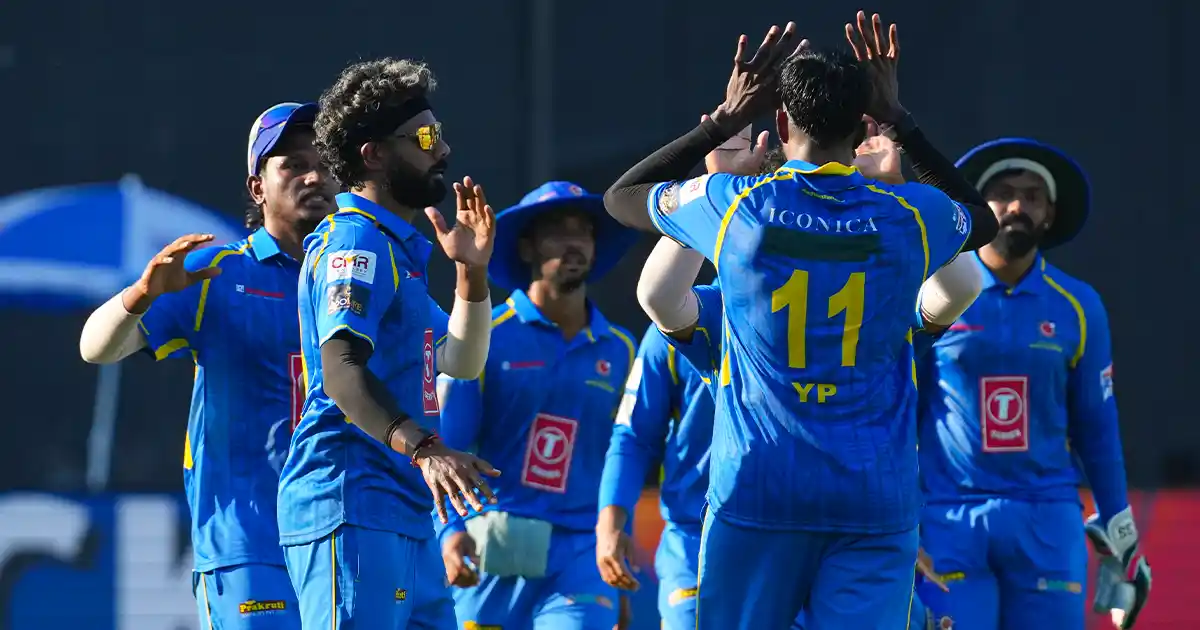 GMR APL 2025 Match 4, Vijayawada Sun Shiners vs Kakinada Kings - Match Report